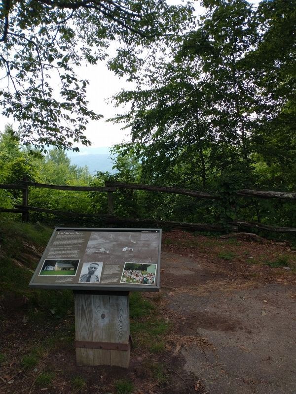 Cataloochee Marker. Click for full size. Cataloochee Marker image. Click for full size.