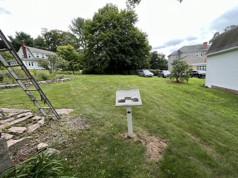 Hill and Plain One-Room Schoolhouse Marker image. Click for full size.