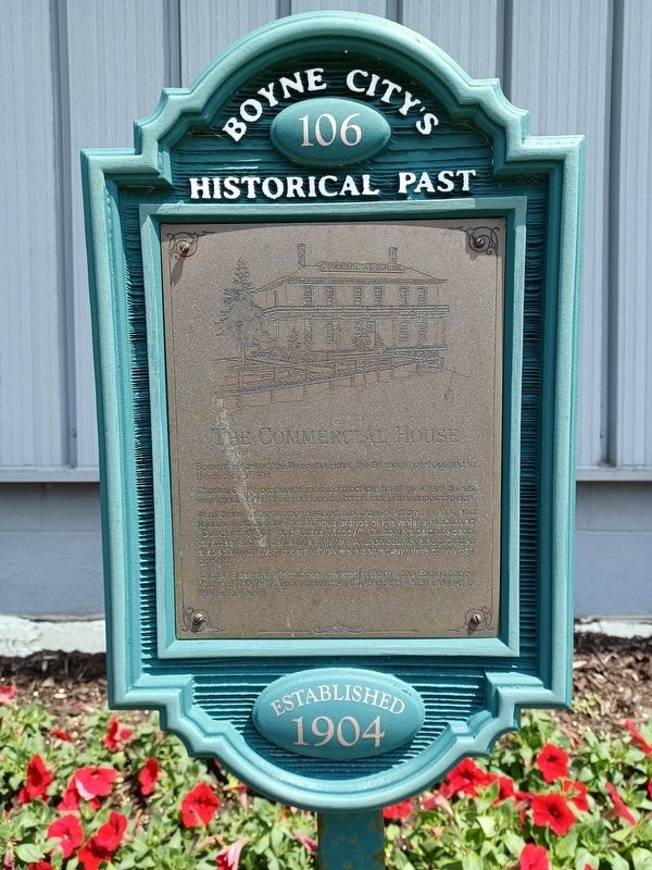 The Commercial House Marker. Click for full size. The Commercial House Marker image. Click for full size.