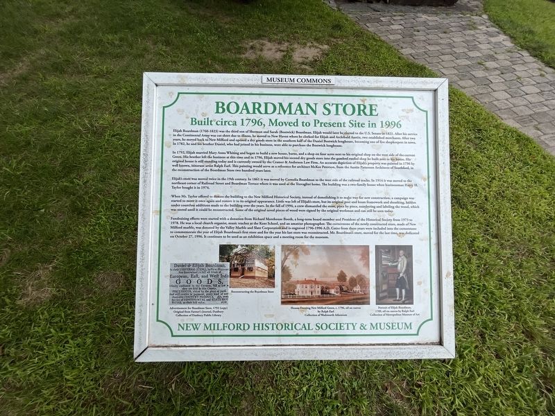Boardman Store Marker image. Click for full size.