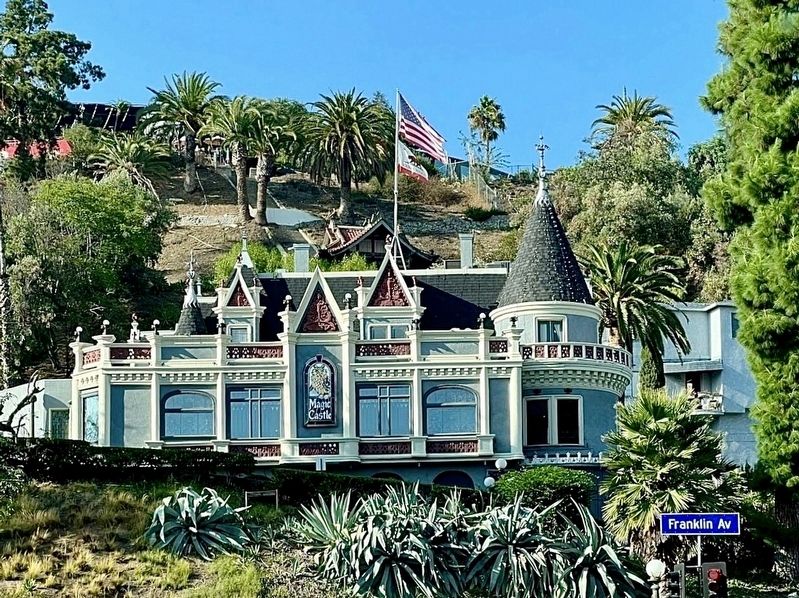 The Magic Castle. Click for full size. The Magic Castle image. Click for full size.