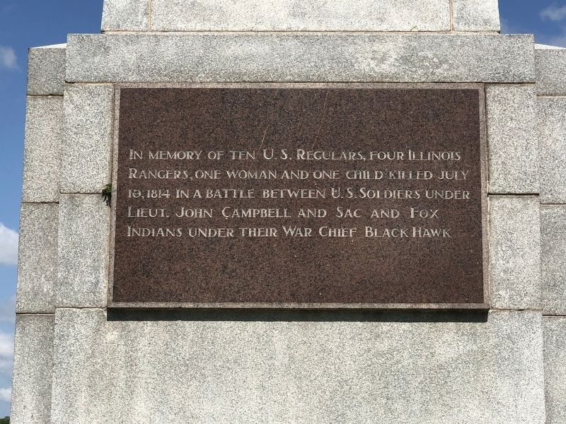 Campbell’s Island State Memorial (East face). Click for full size. Campbell’s Island State Memorial (East face) image. Click for full size.