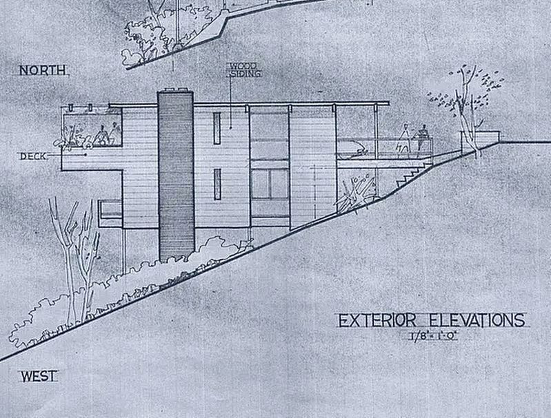 Hogan Residence Diagram image. Click for full size.