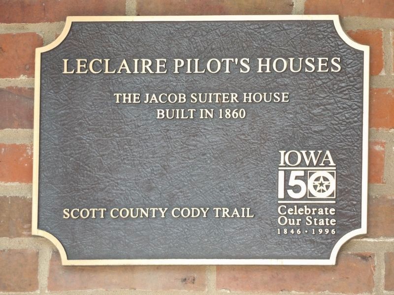 The Jacob Suiter House Marker image. Click for full size.