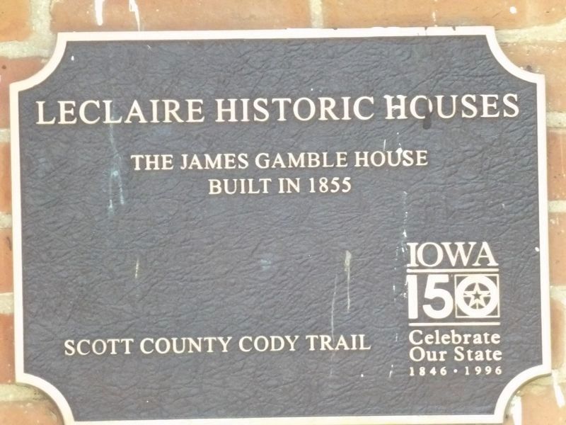 The James Gamble House Marker image. Click for full size.