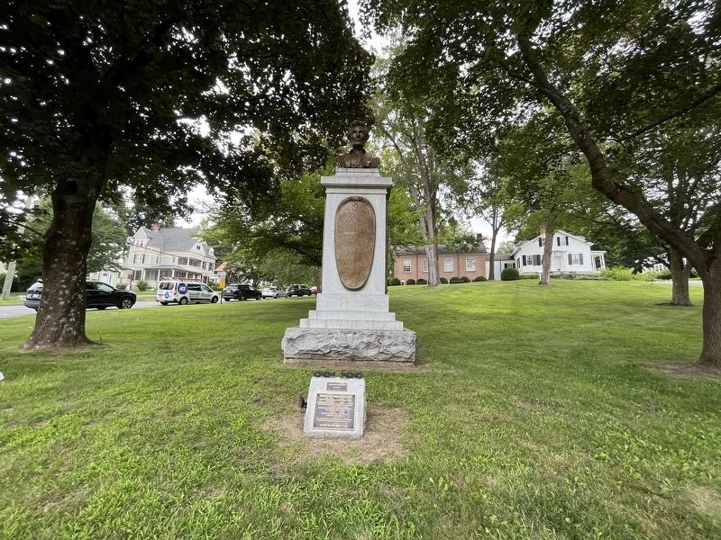 History of the Underground Railroad Marker image. Click for full size.