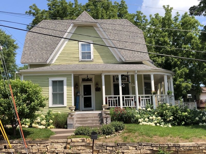 The George Tromley, Jr. House Marker image. Click for full size.