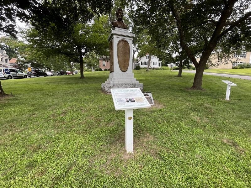 "A Rough Road to Freedom" Marker image. Click for full size.