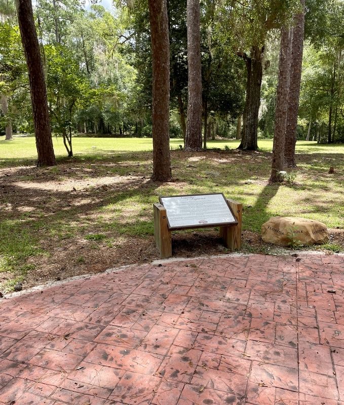 A Love Letter from �Way Down Upon the Suwannee River � Marker image. Click for full size.