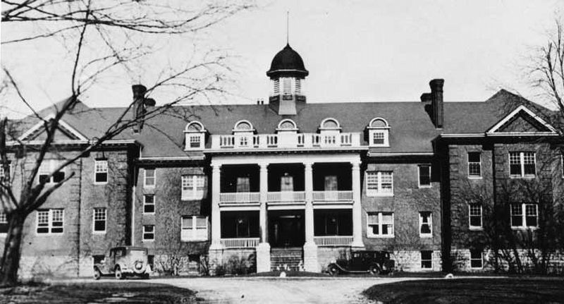 The Mohawk Institute ca 1932. Click for full size. The Mohawk Institute ca 1932 image. Click for full size.