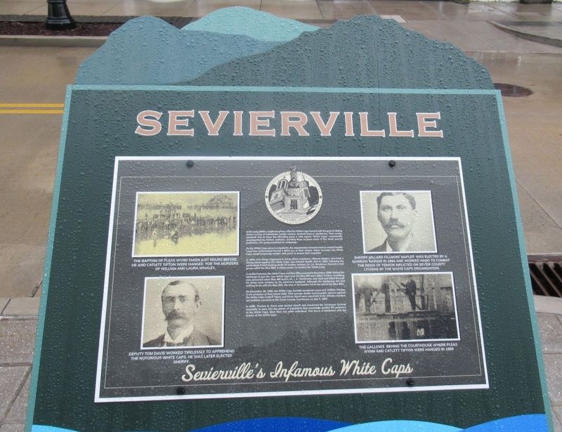Sevierville Marker image. Click for full size.