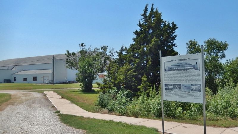 Sub-Depot Hanger (Hanger #1) Marker image. Click for full size.