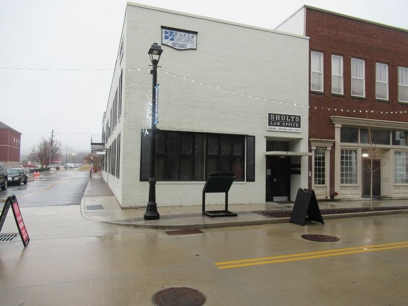 Sevierville Marker. Click for full size. Sevierville Marker image. Click for full size.