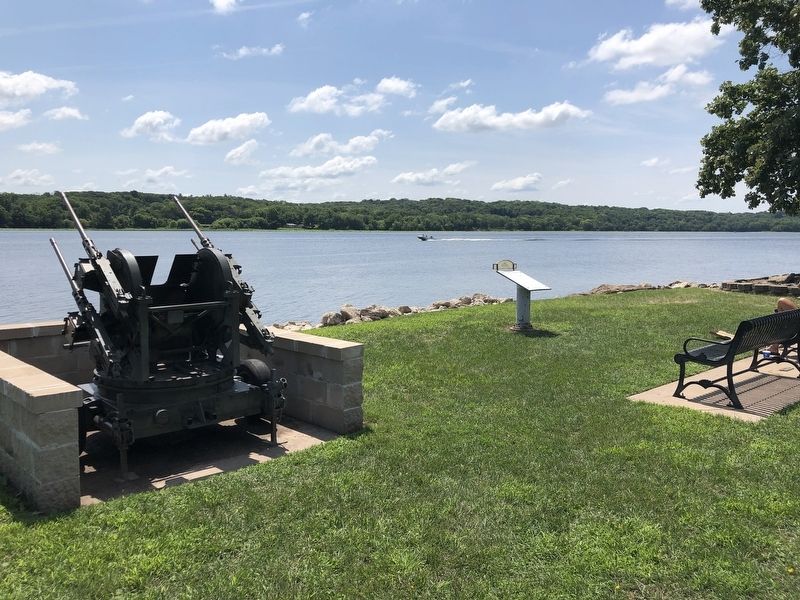 LeClaire's Rapid Pilots Marker image. Click for full size.