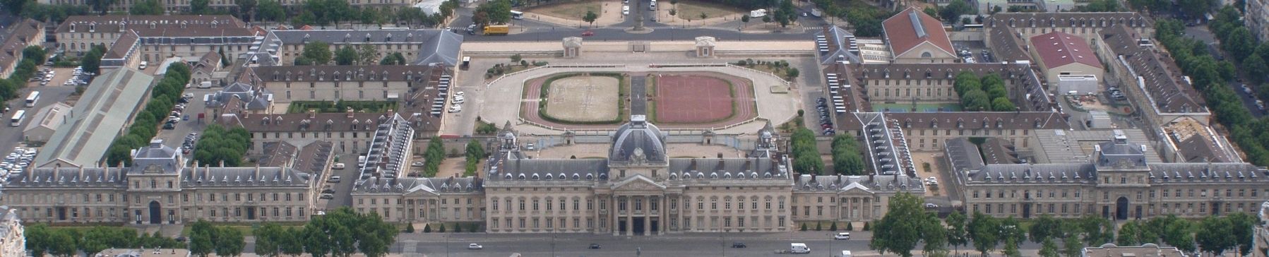 The École Militaire, in Paris, France. Click for full size. The École Militaire, in Paris, France image. Click for full size.