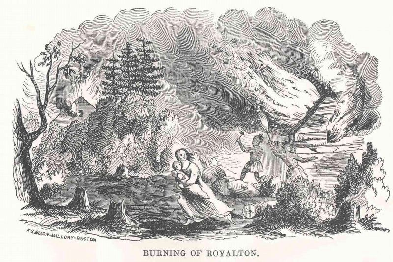 The Burning of Royalton image. Click for full size.