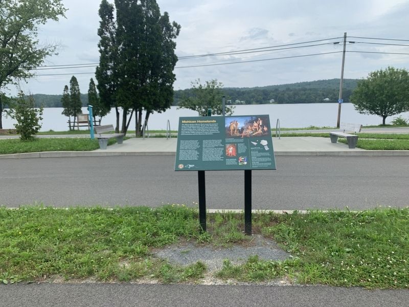 Mohican Highlands Marker. Click for full size. Mohican Highlands Marker image. Click for full size.