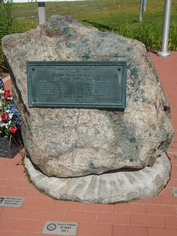 World War Memorial image. Click for full size.