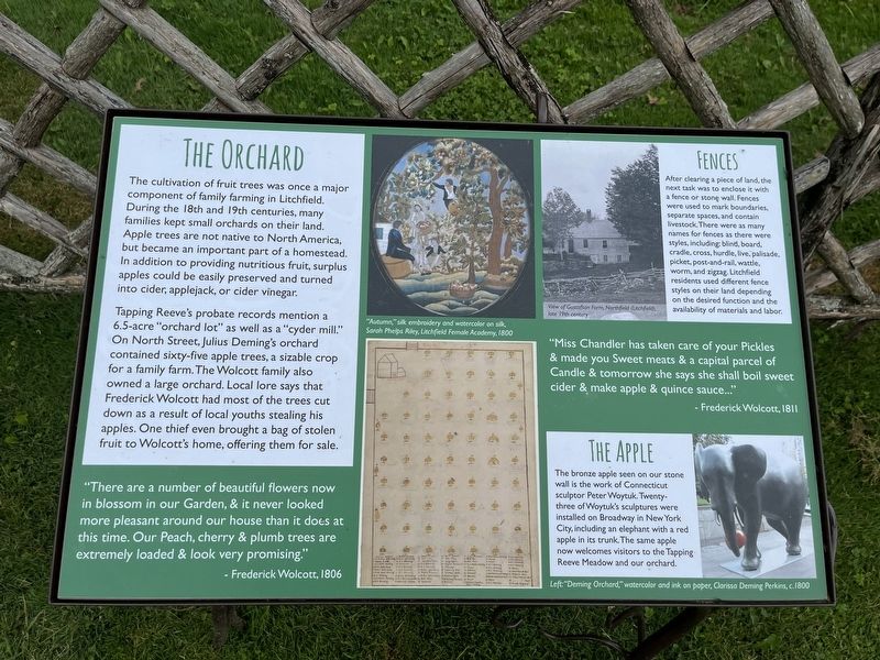 The Orchard Marker image. Click for full size.