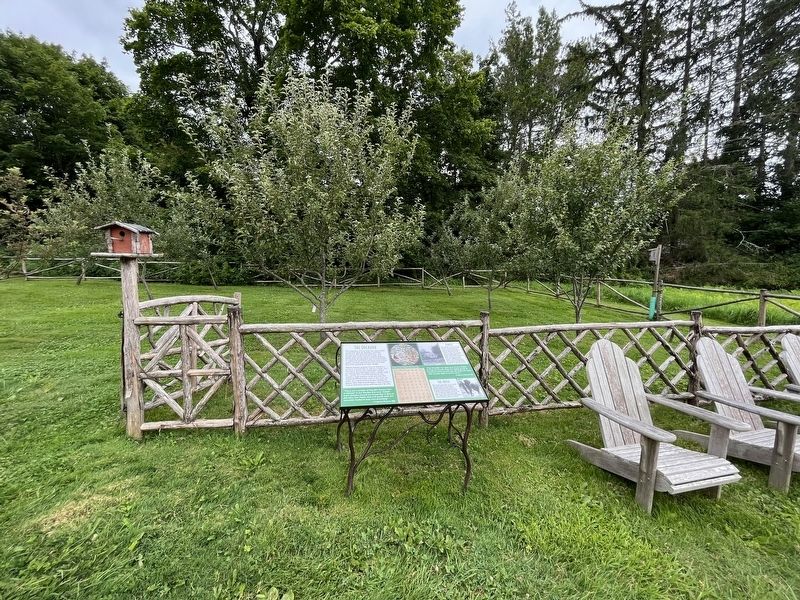 The Orchard Marker image. Click for full size.