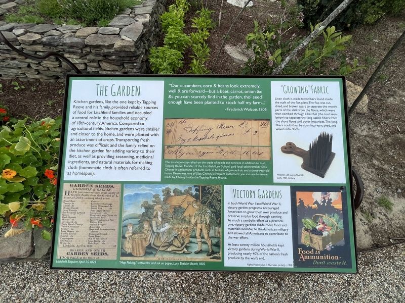 The Garden Marker. Click for full size. The Garden Marker image. Click for full size.