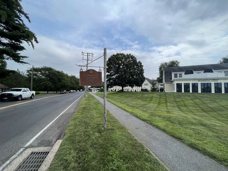 Farmington Marker. Click for full size. Farmington Marker image. Click for full size.