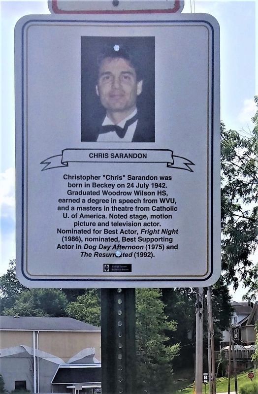 Chris Sarandon Marker image. Click for full size.
