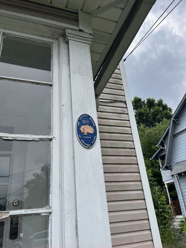 919-921 West Boulevard Marker. Click for more information. 919-921 West Boulevard Marker image. Click for more information.