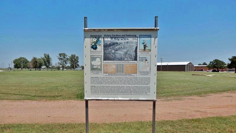 Victory Gardens & Rationing Marker. Click for full size. Victory Gardens & Rationing Marker image. Click for full size.