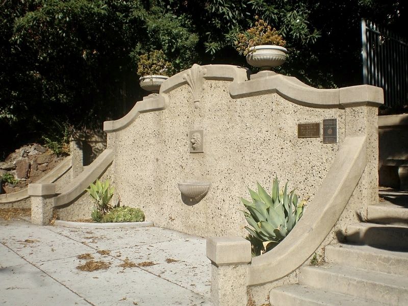 Los Feliz Heights Steps Marker image. Click for full size.