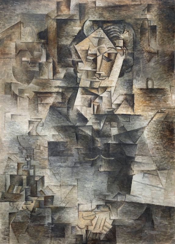Portrait of Daniel-Henry Kahnweiler. Click for full size. Portrait of Daniel-Henry Kahnweiler image. Click for full size.