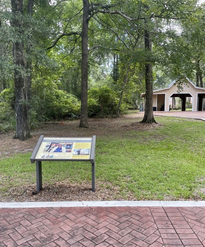 Folklife of the Upper Suwannee Marker image. Click for full size.