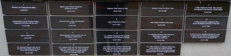 United States Merchant Marine Marker, Side Two image. Click for full size.