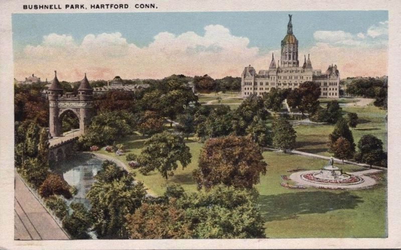 Bushnell Park. Click for full size. Bushnell Park image. Click for full size.