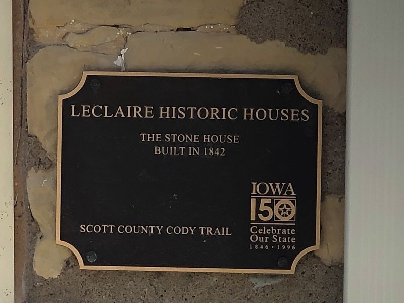The Stone House Marker image. Click for full size.