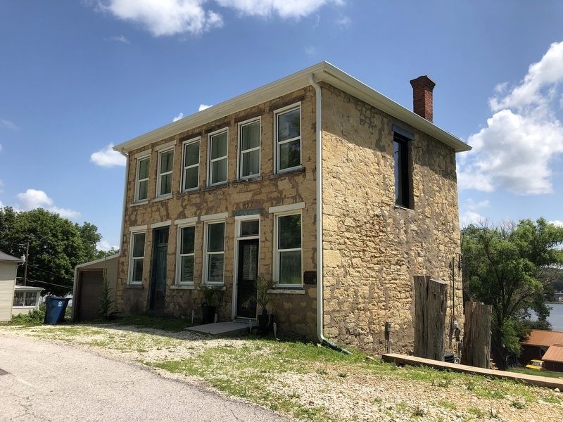 The Stone House Marker image. Click for full size.