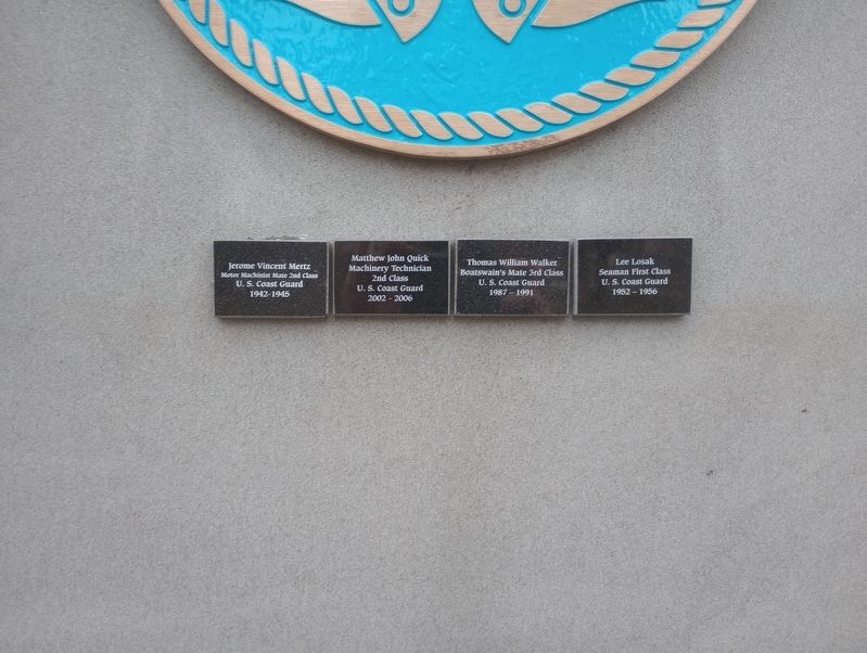 United States Coast Guard Marker image. Click for full size.