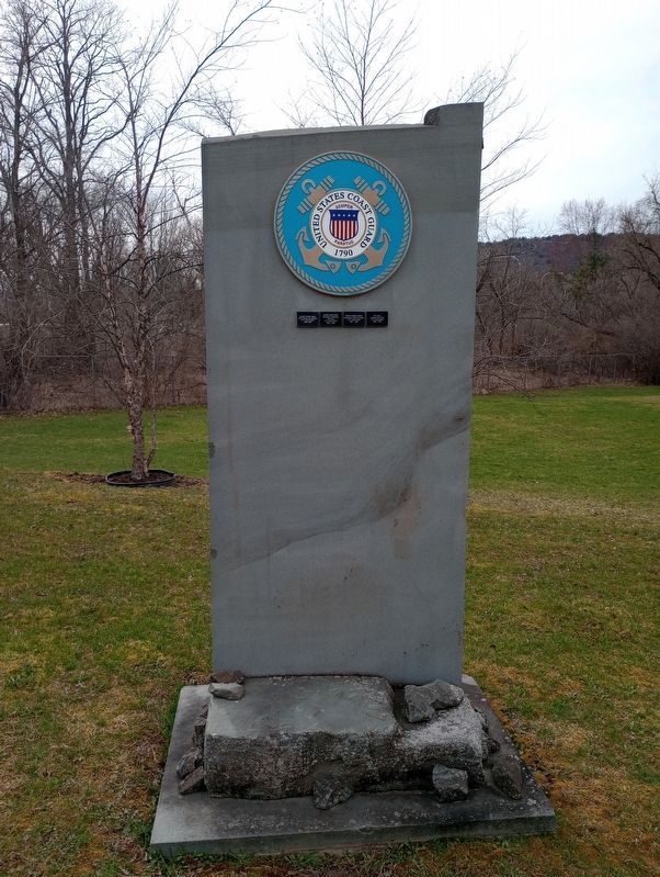 United States Coast Guard Marker image. Click for full size.