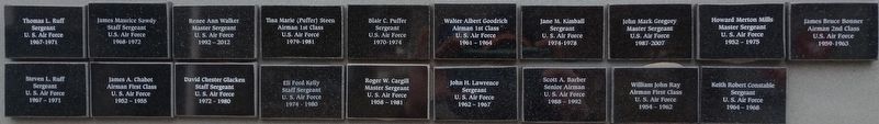 Department of the Air Force Marker image. Click for full size.