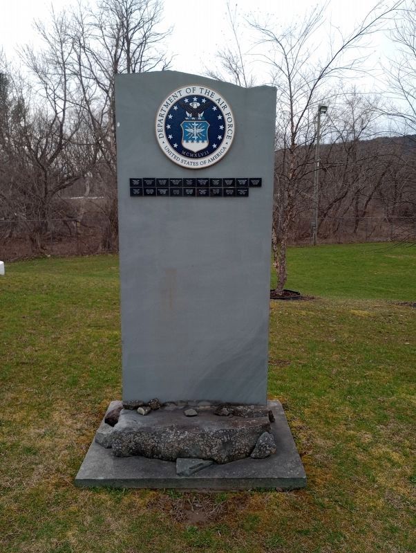 Department of the Air Force Marker image. Click for full size.