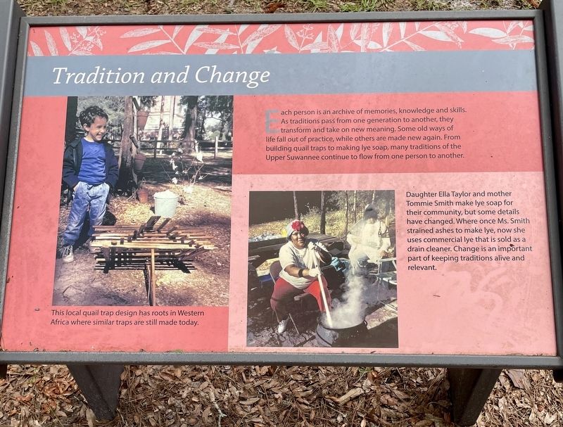 Tradition and Change Marker image. Click for full size.