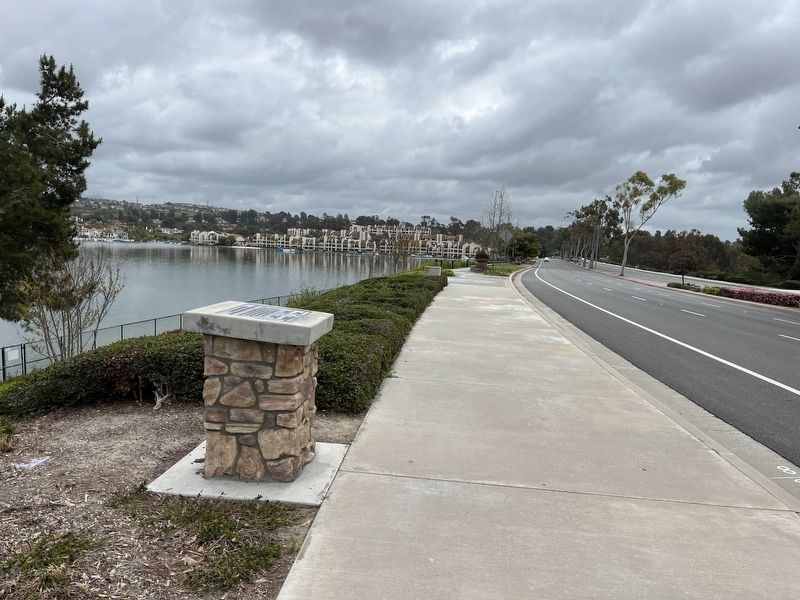 Lake Mission Viejo Advanced Purified Water Project Marker image. Click for full size.