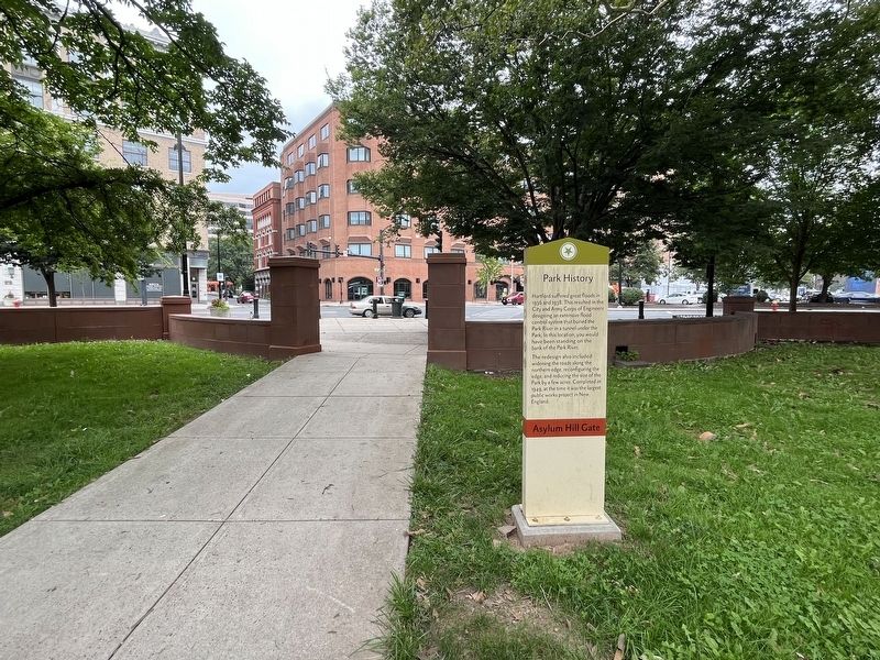 Park History Marker. Click for full size. Park History Marker image. Click for full size.