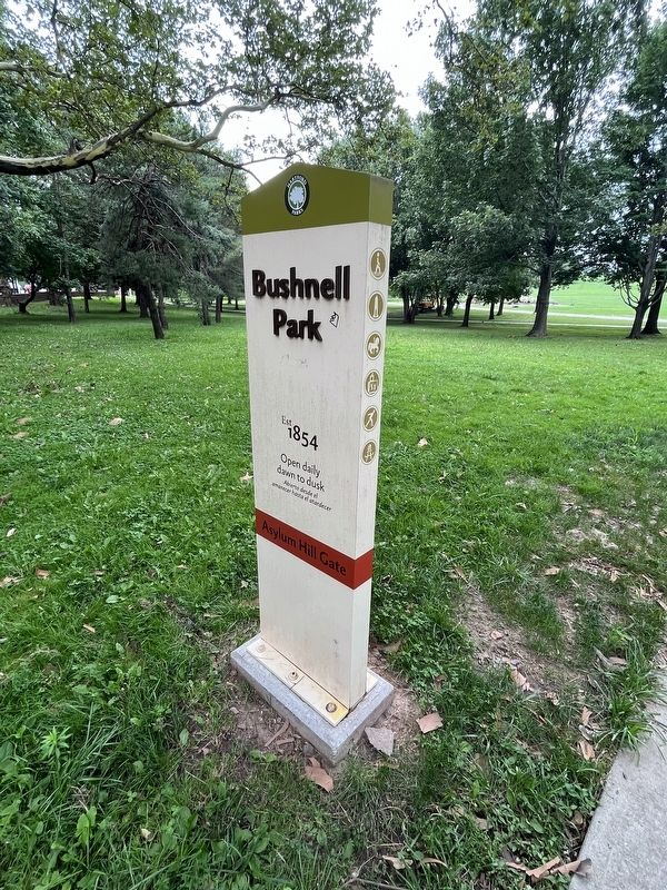Park History Marker. Click for full size. Park History Marker image. Click for full size.