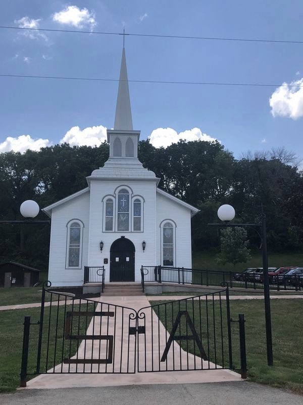 Olde St. Ann's Church. Click for full size. Olde St. Ann's Church image. Click for full size.