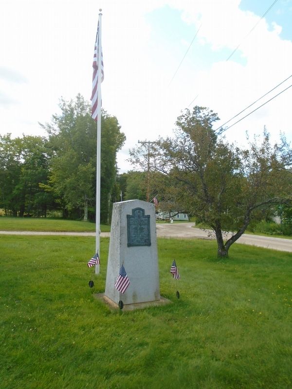 World War Memorial image. Click for full size.