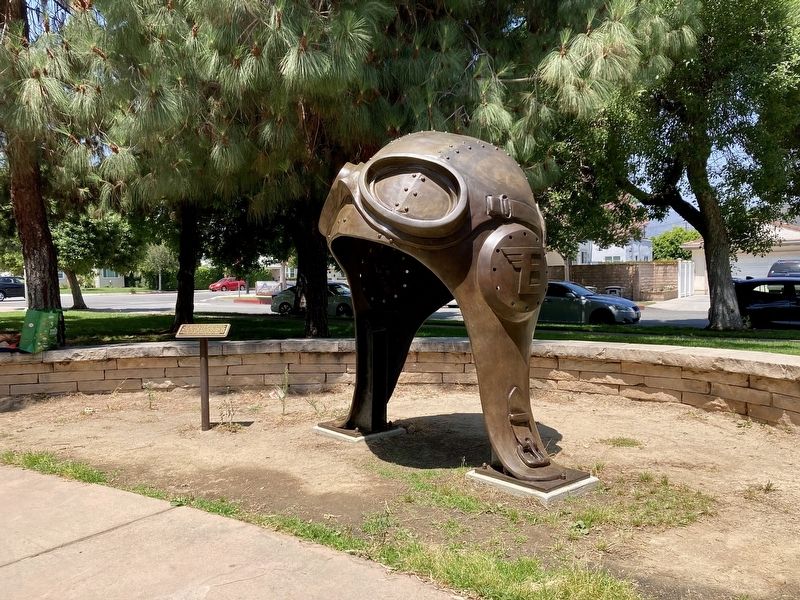 Amelia Earhart Marker. Click for full size. Amelia Earhart Marker image. Click for full size.