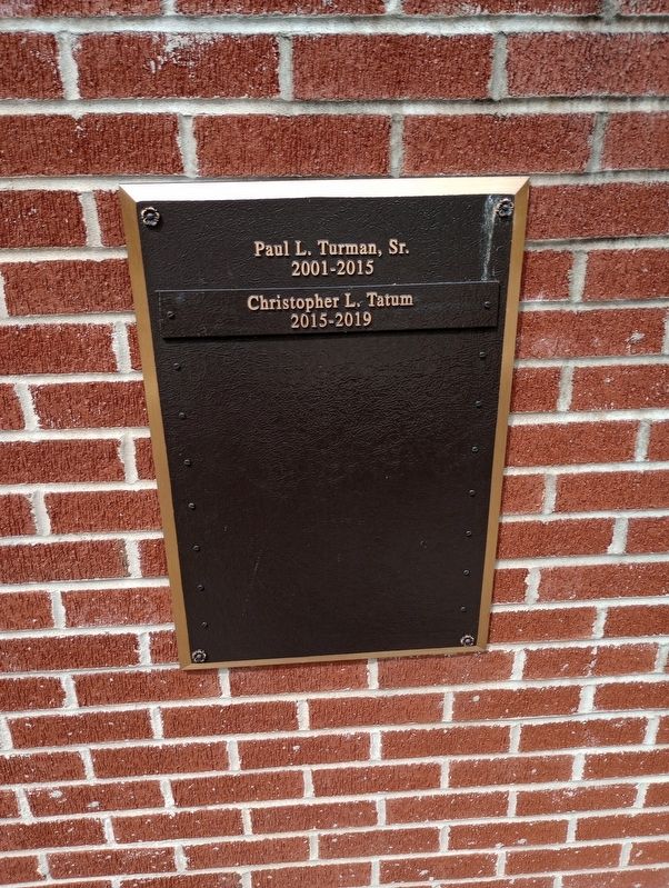 Mayors Corner Marker. Click for full size. Mayors Corner Marker image. Click for full size.
