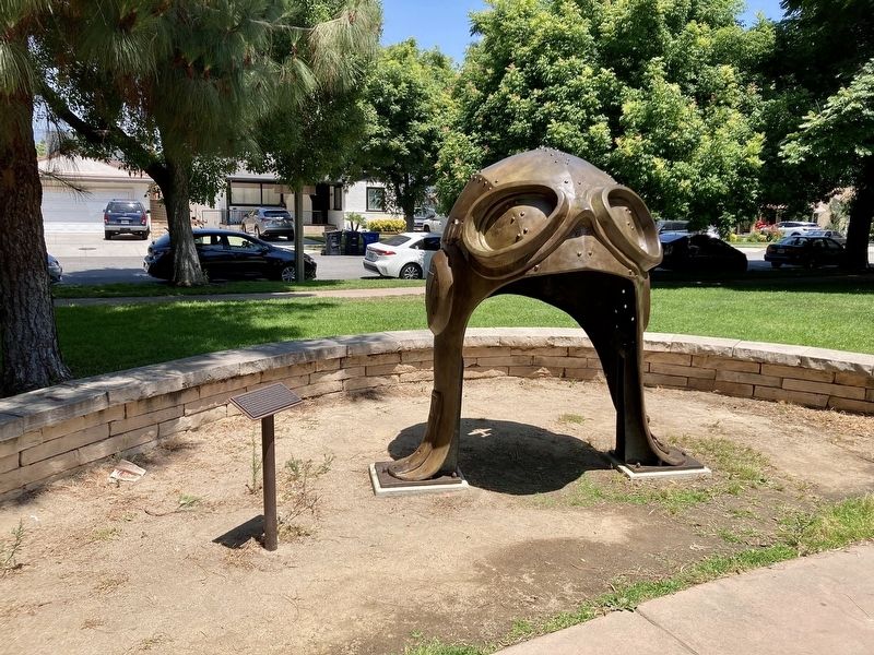 Amelia Earhart Marker. Click for full size. Amelia Earhart Marker image. Click for full size.