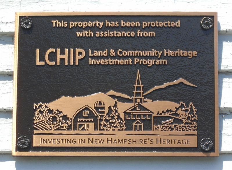 Land & Community Heritage Investment Program Marker image. Click for full size.